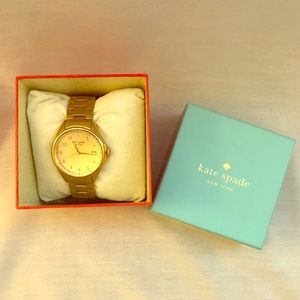 Kate Spade Gold Watch